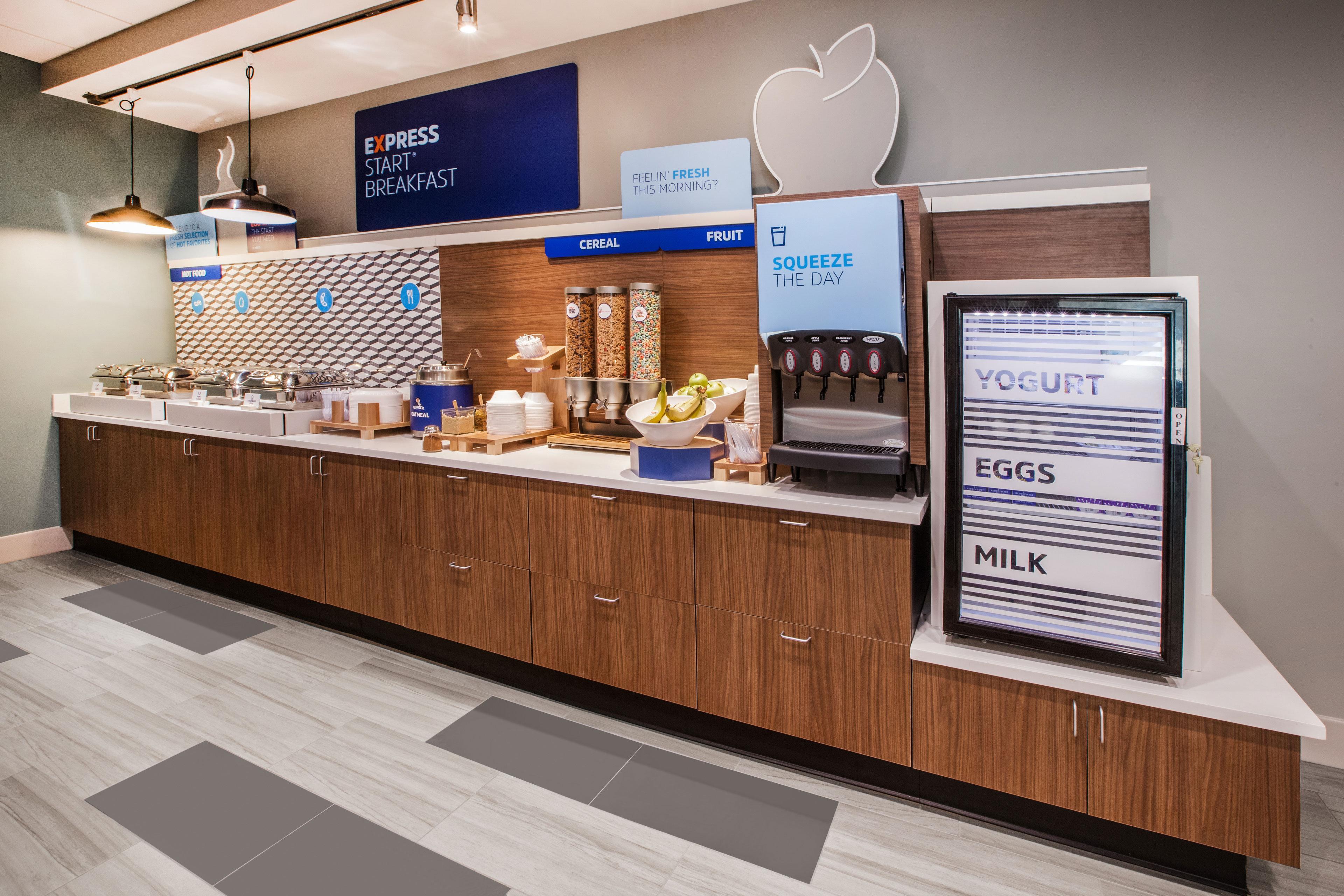 Holiday Inn Express & Suites Buffalo Downtown By Ihg Екстер'єр фото