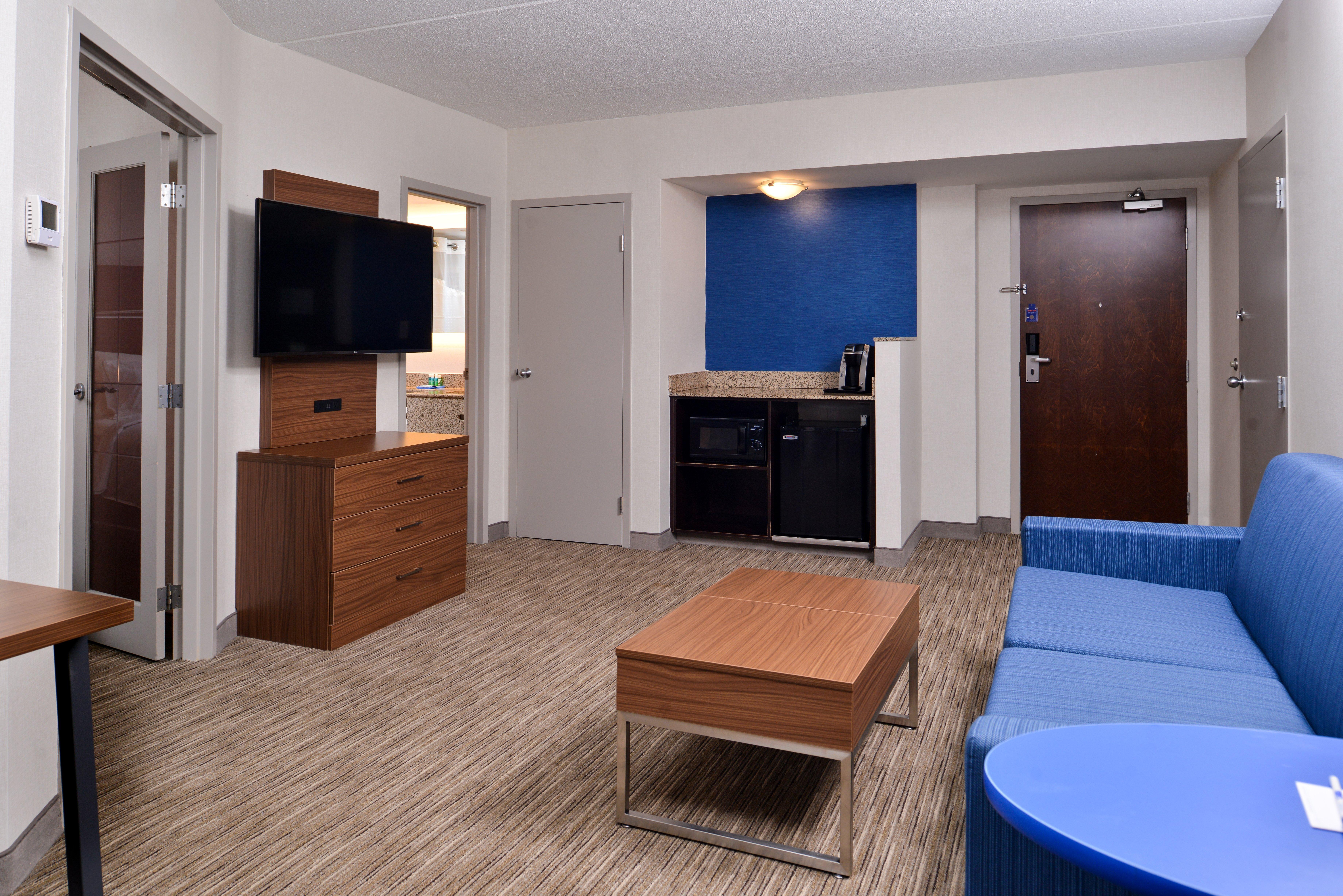 Holiday Inn Express & Suites Buffalo Downtown By Ihg Екстер'єр фото