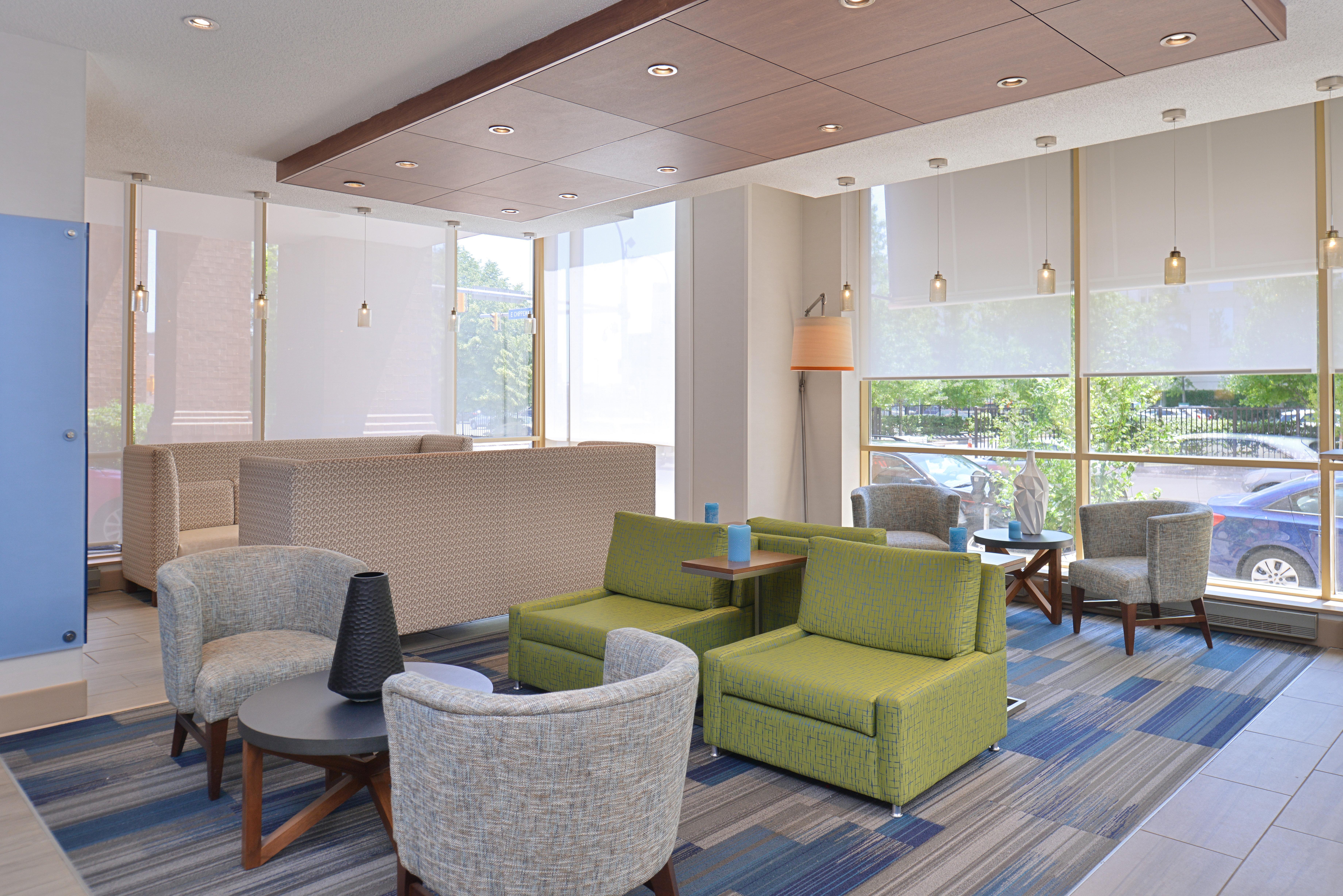Holiday Inn Express & Suites Buffalo Downtown By Ihg Екстер'єр фото