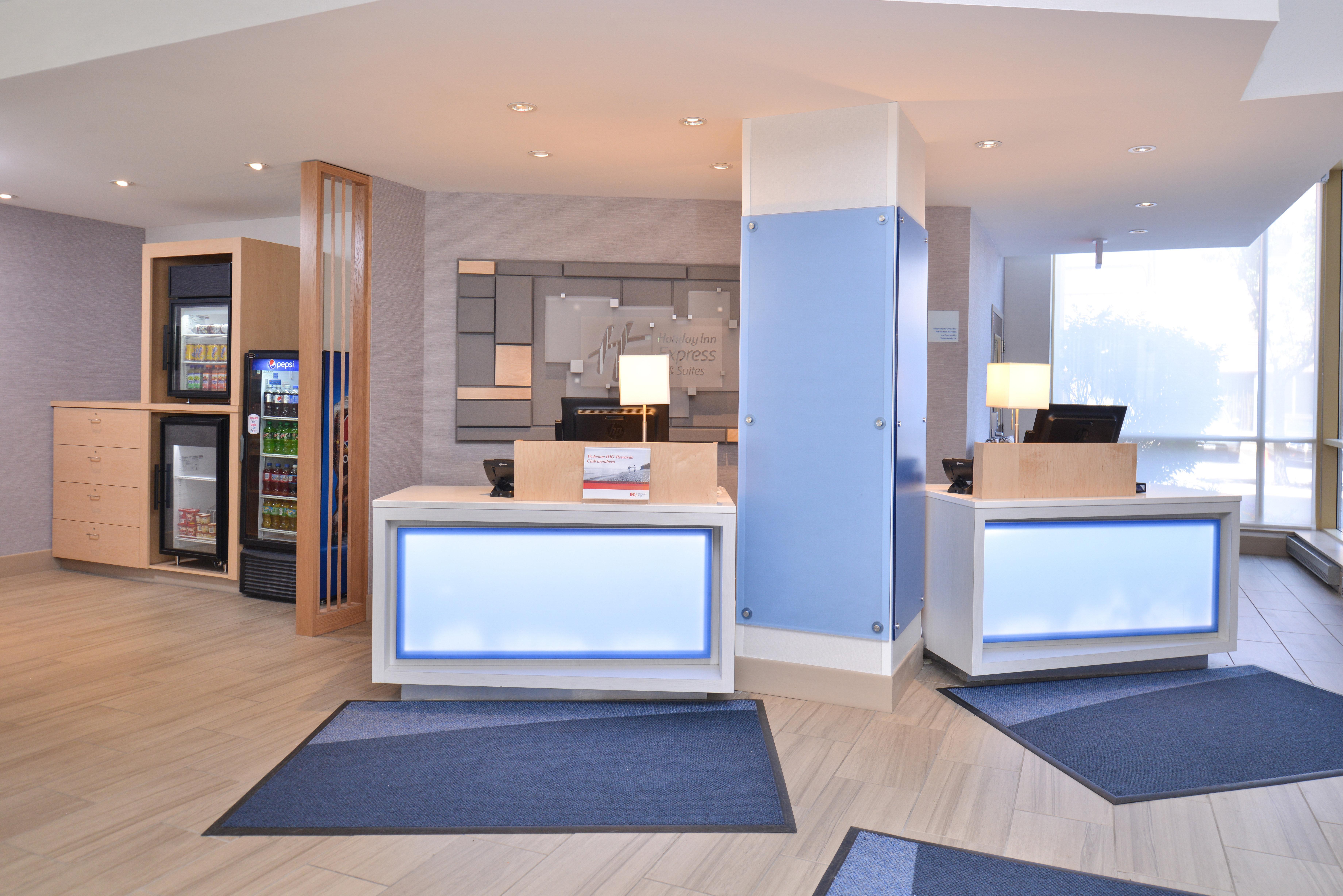 Holiday Inn Express & Suites Buffalo Downtown By Ihg Екстер'єр фото