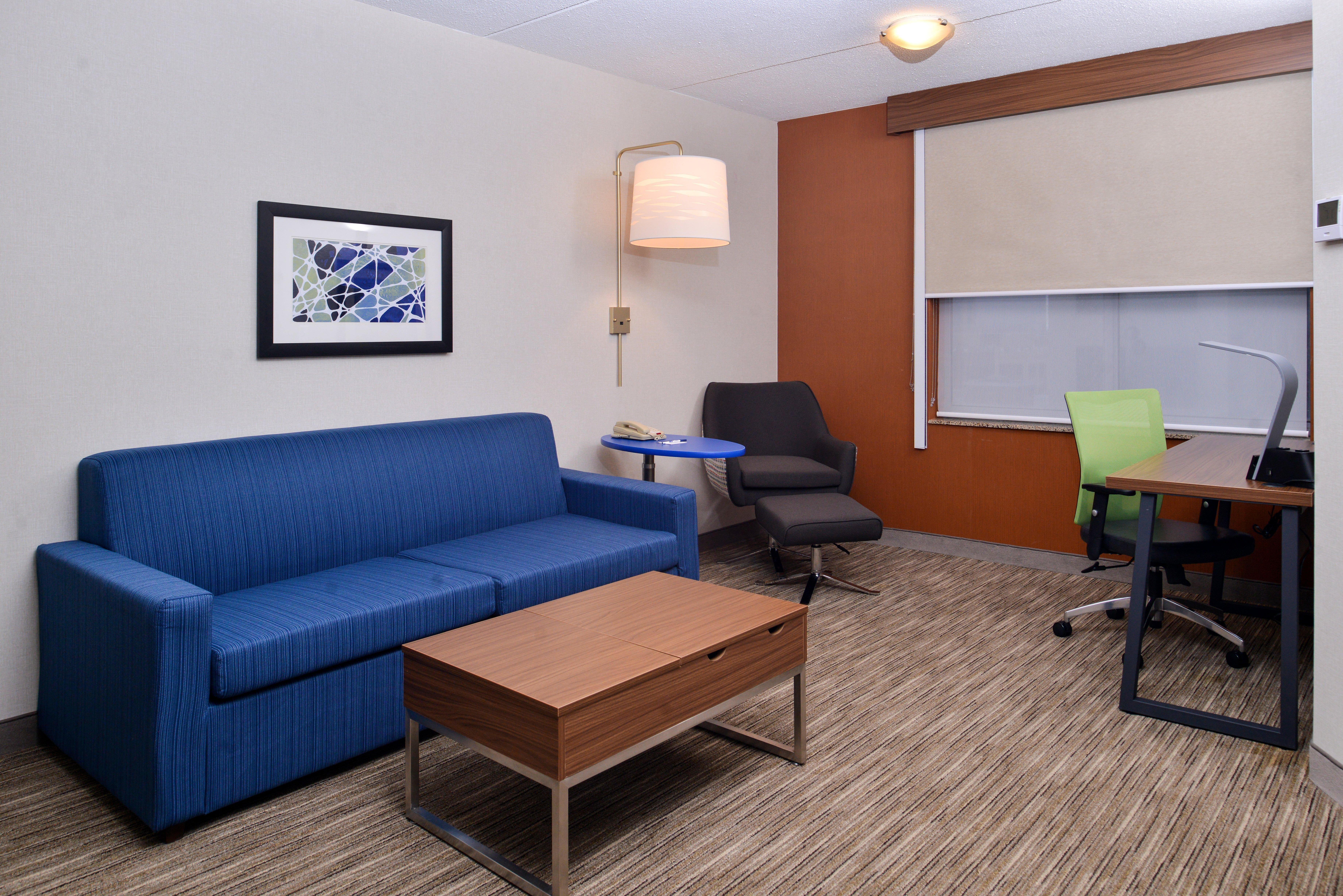 Holiday Inn Express & Suites Buffalo Downtown By Ihg Екстер'єр фото