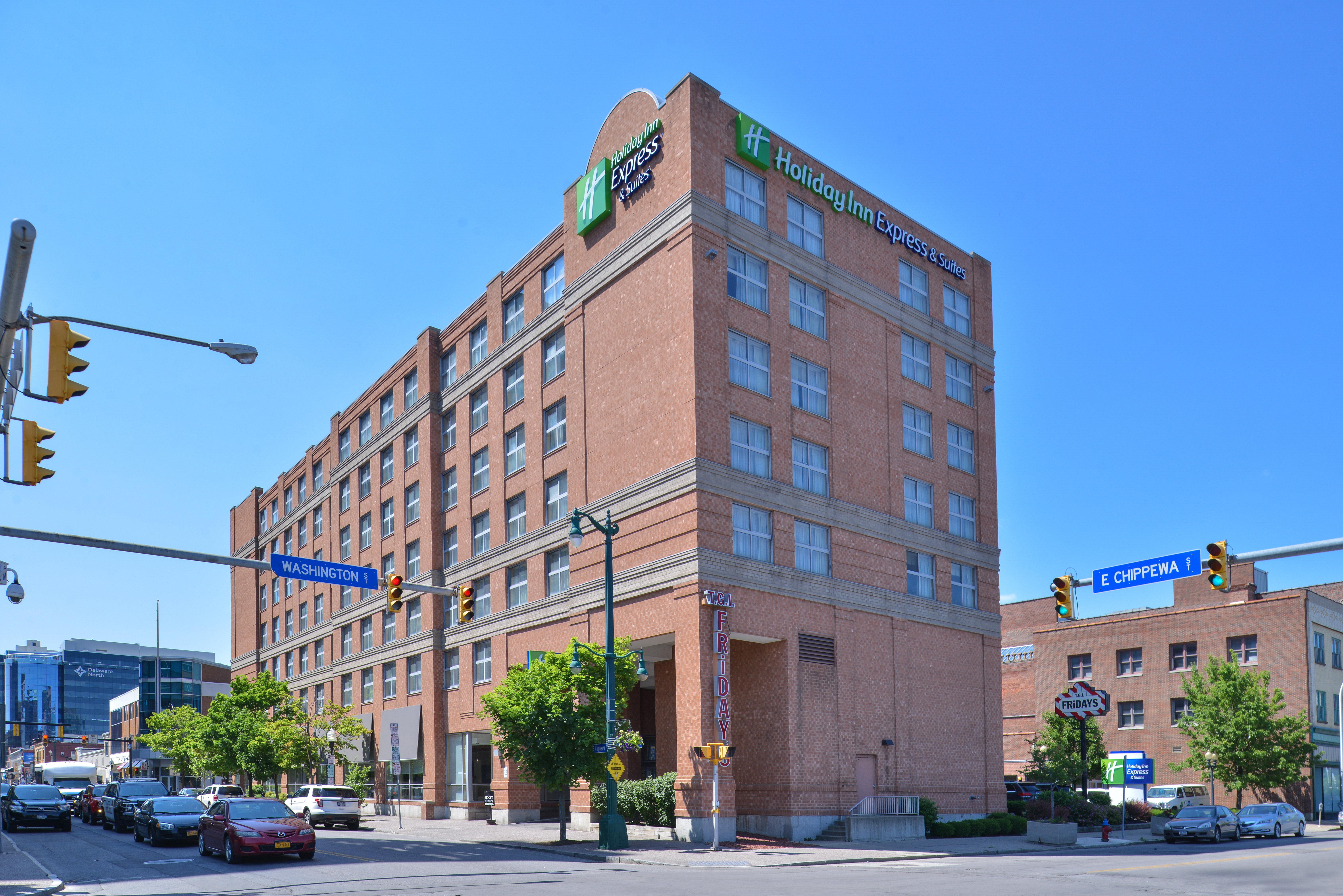 Holiday Inn Express & Suites Buffalo Downtown By Ihg Екстер'єр фото