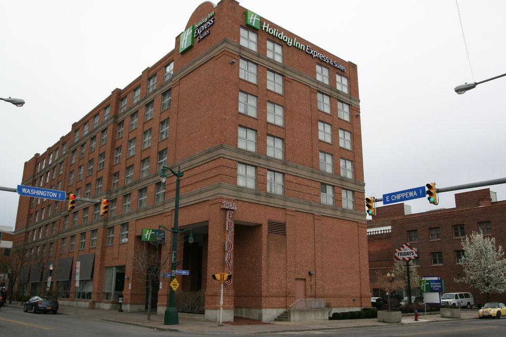 Holiday Inn Express & Suites Buffalo Downtown By Ihg Екстер'єр фото