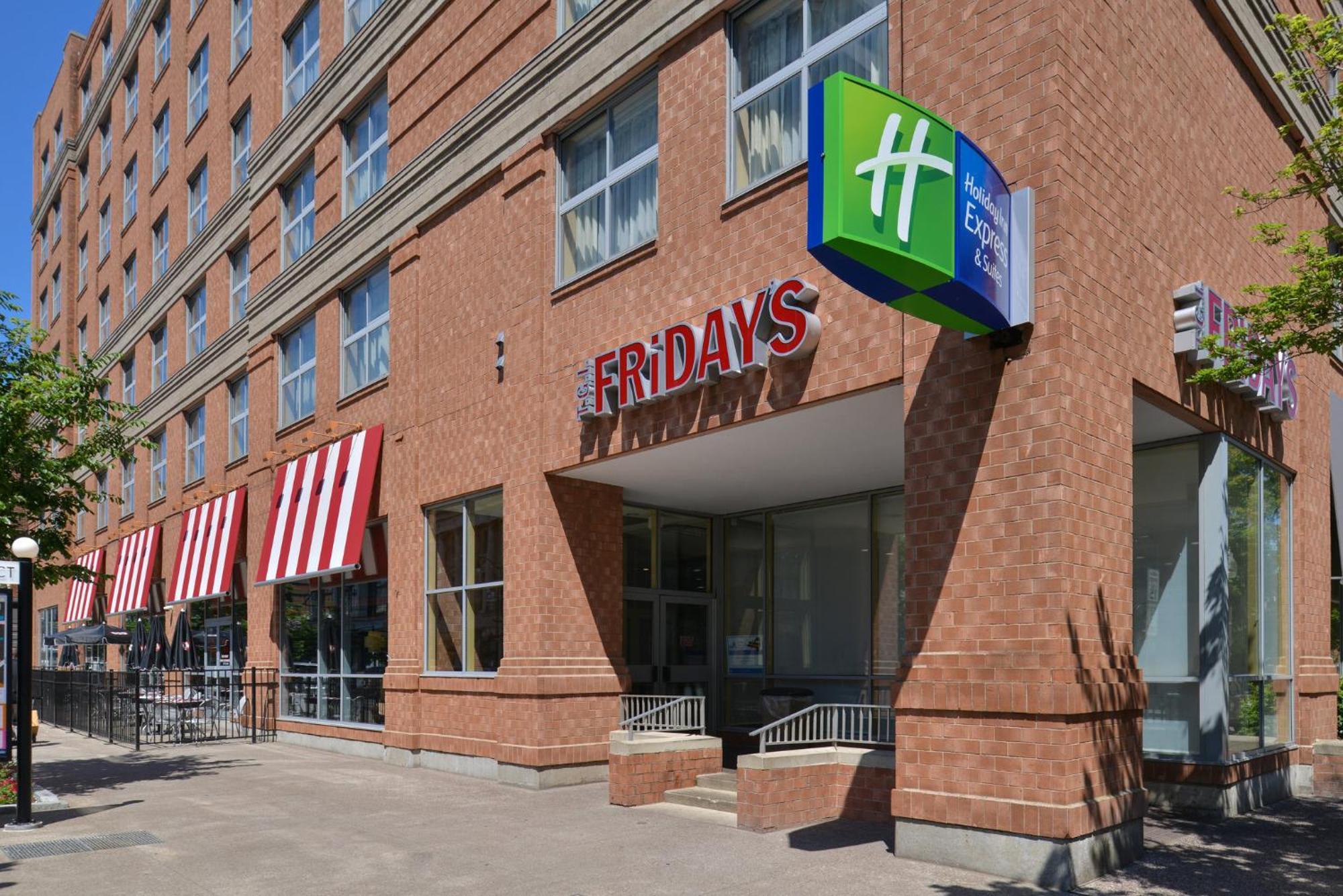 Holiday Inn Express & Suites Buffalo Downtown By Ihg Екстер'єр фото