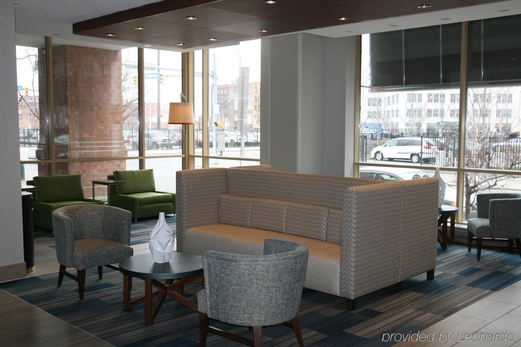 Holiday Inn Express & Suites Buffalo Downtown By Ihg Екстер'єр фото