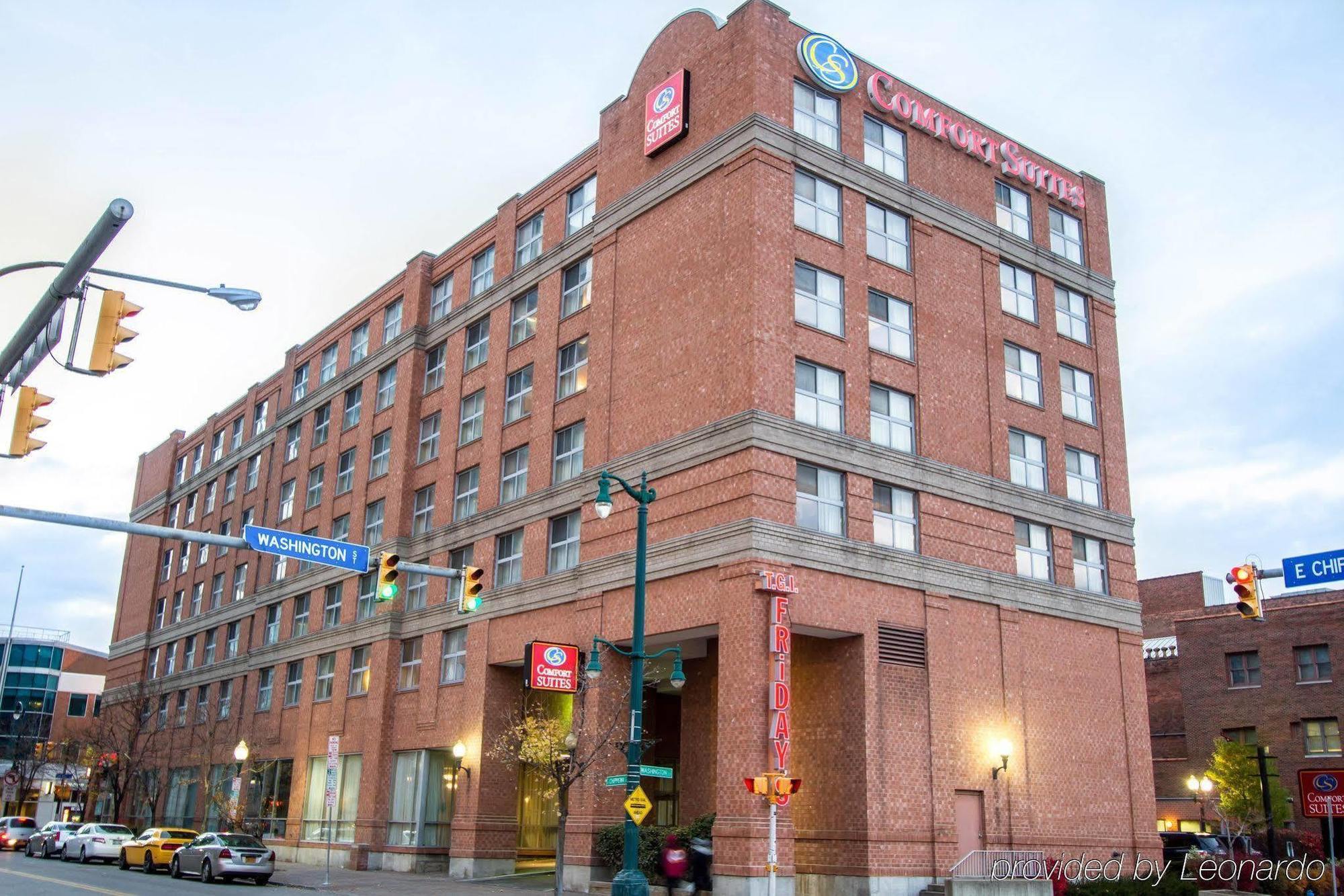 Holiday Inn Express & Suites Buffalo Downtown By Ihg Екстер'єр фото