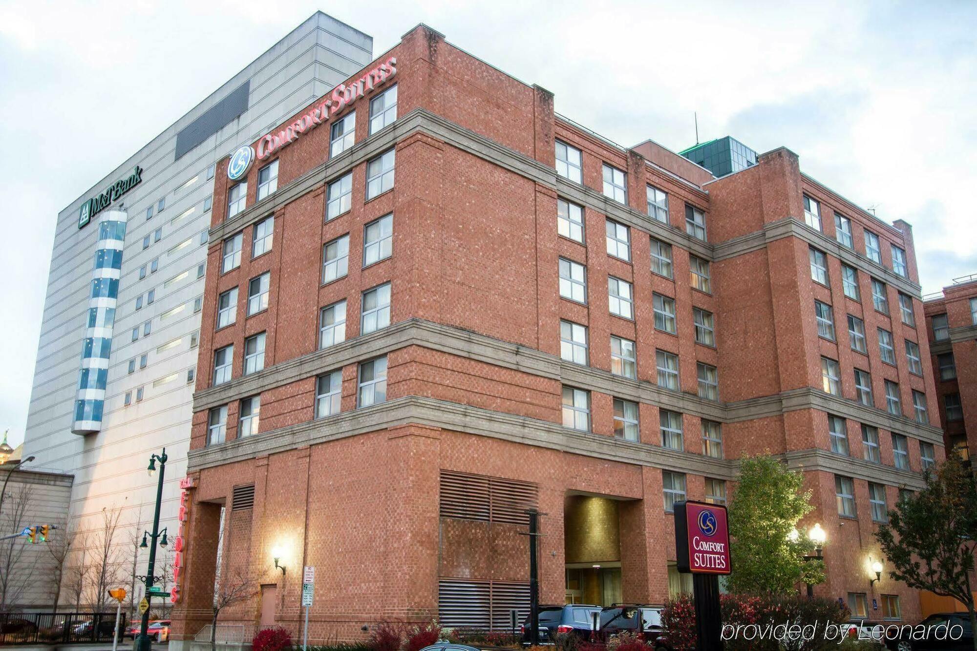 Holiday Inn Express & Suites Buffalo Downtown By Ihg Екстер'єр фото