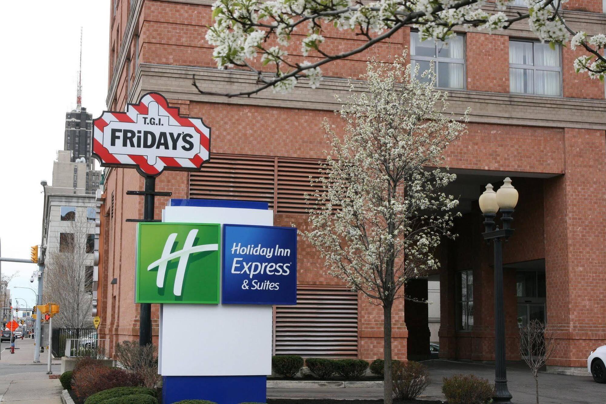 Holiday Inn Express & Suites Buffalo Downtown By Ihg Екстер'єр фото